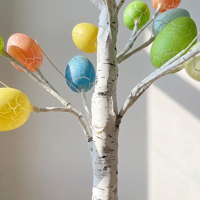 EggLume – Lighted Birch Easter Tree