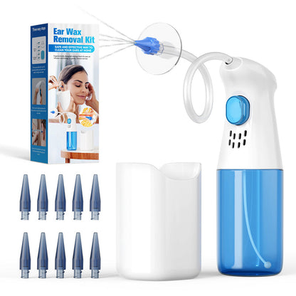 EarEase – Gentle Ear Cleaning Kit