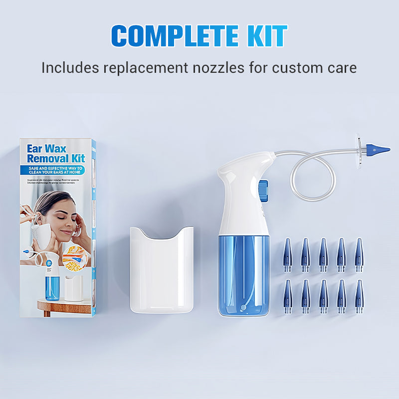 EarEase – Gentle Ear Cleaning Kit