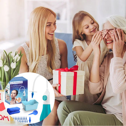 EarEase – Gentle Ear Cleaning Kit