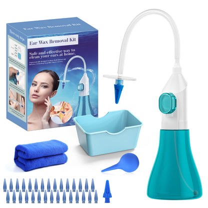 EarEase – Gentle Ear Cleaning Kit