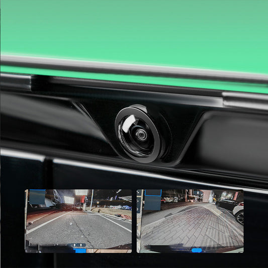 LensGuard – Car Rear Camera Cover