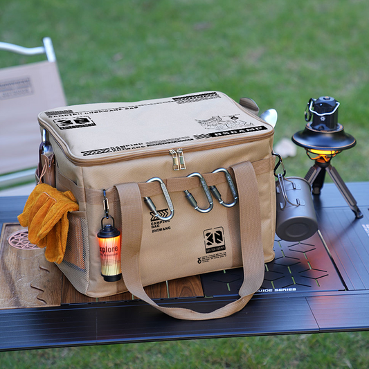 CarryVault – Waterproof Outdoor Storage Organizer