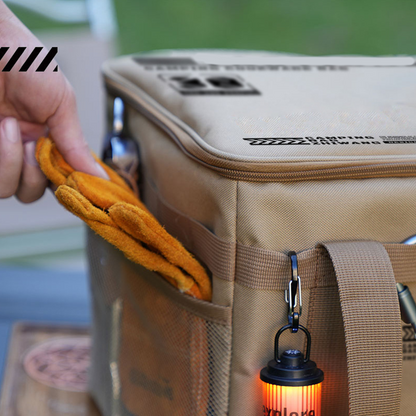 CarryVault – Waterproof Outdoor Storage Organizer
