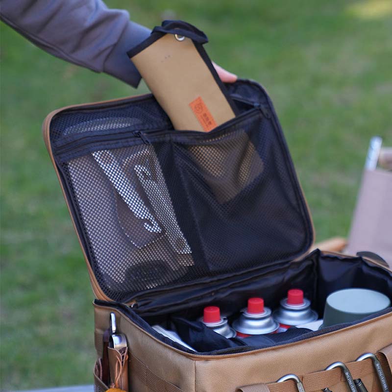 CarryVault – Waterproof Outdoor Storage Organizer
