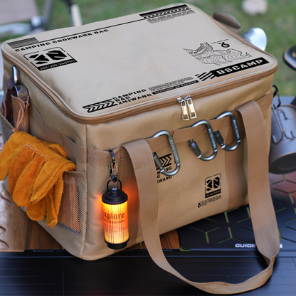 CarryVault – Waterproof Outdoor Storage Organizer