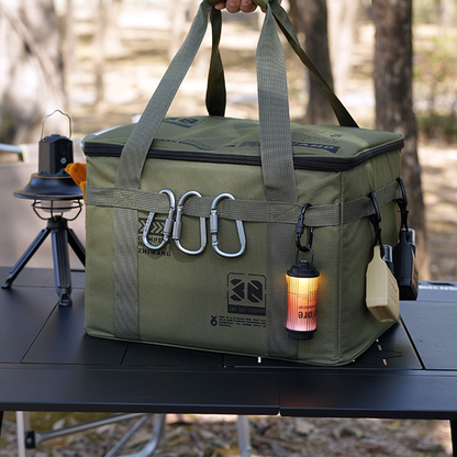 CarryVault – Waterproof Outdoor Storage Organizer