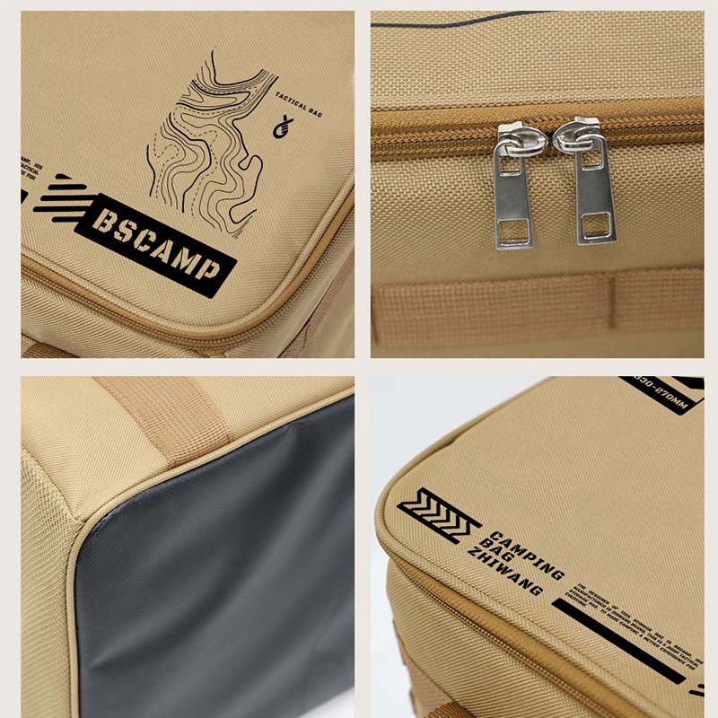 CarryVault – Waterproof Outdoor Storage Organizer