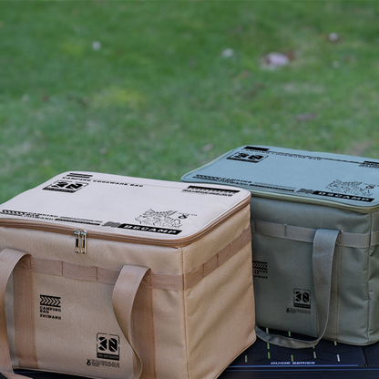 CarryVault – Waterproof Outdoor Storage Organizer