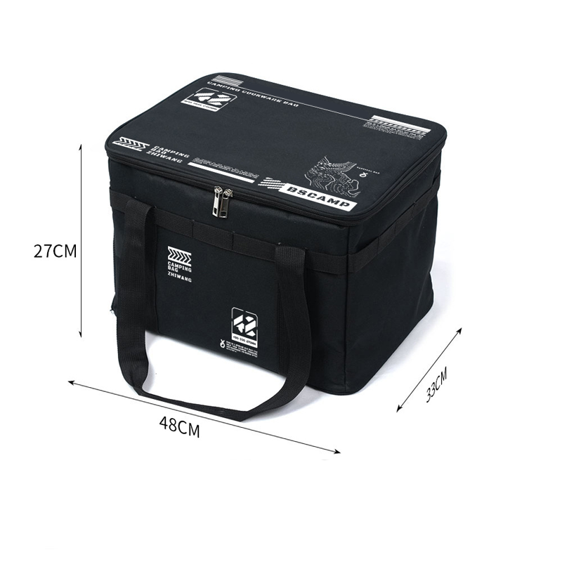 CarryVault – Waterproof Outdoor Storage Organizer