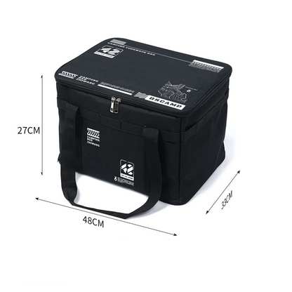 CarryVault – Waterproof Outdoor Storage Organizer