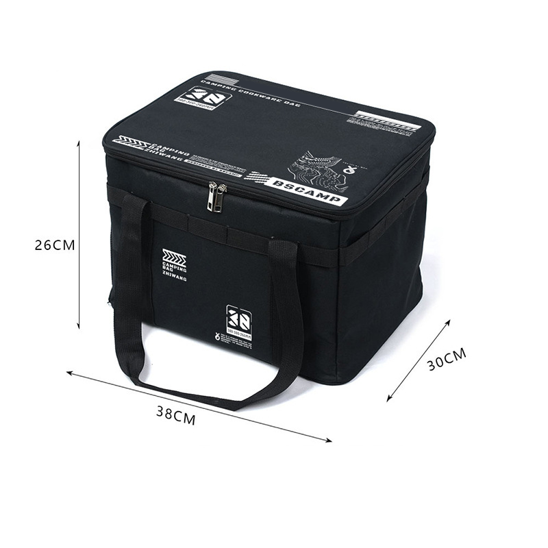 CarryVault – Waterproof Outdoor Storage Organizer