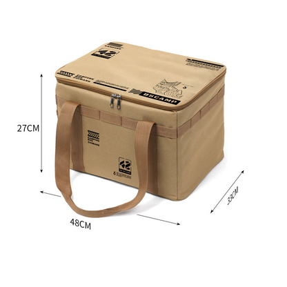 CarryVault – Waterproof Outdoor Storage Organizer