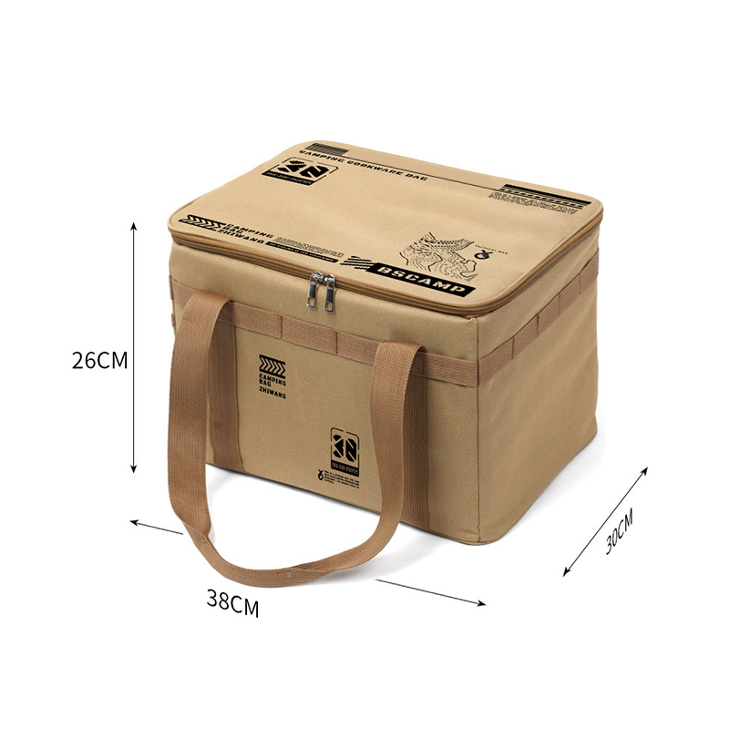 CarryVault – Waterproof Outdoor Storage Organizer