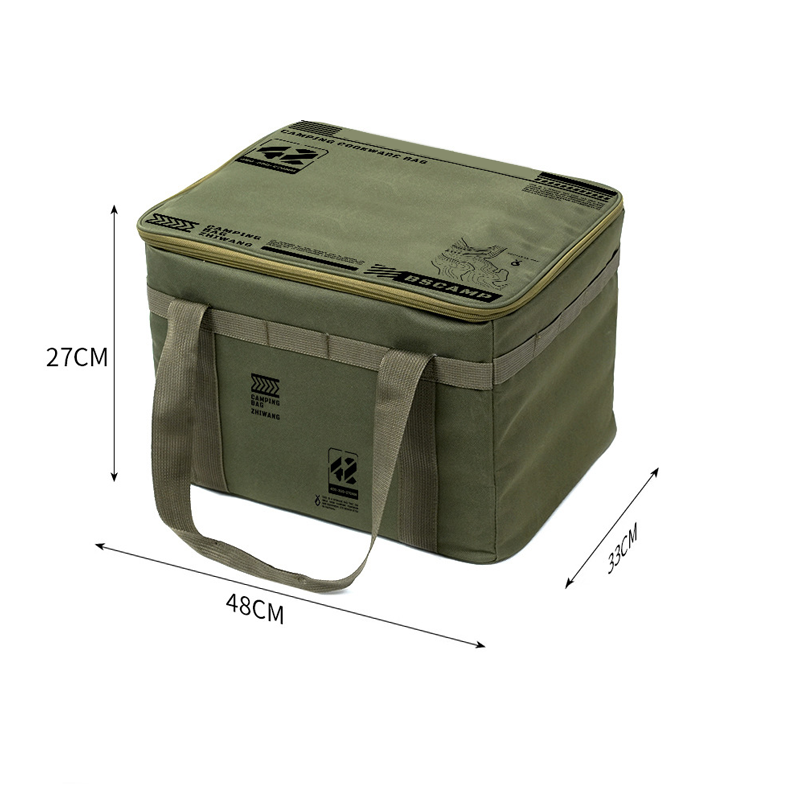 CarryVault – Waterproof Outdoor Storage Organizer