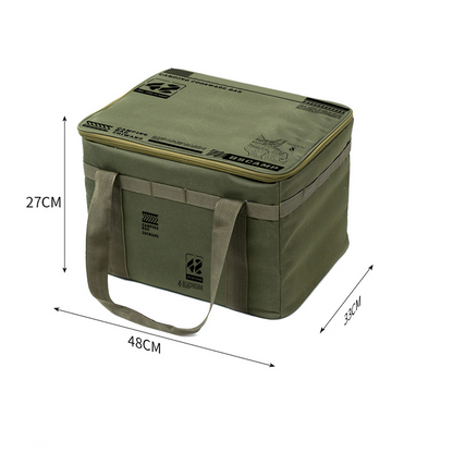 CarryVault – Waterproof Outdoor Storage Organizer
