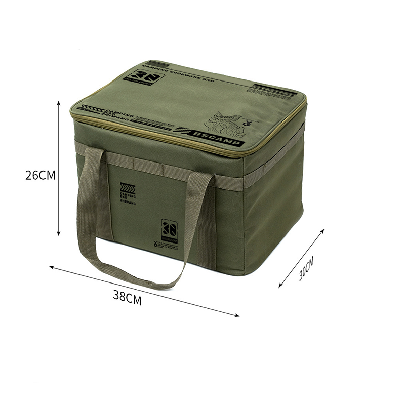 CarryVault – Waterproof Outdoor Storage Organizer