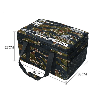 CarryVault – Waterproof Outdoor Storage Organizer