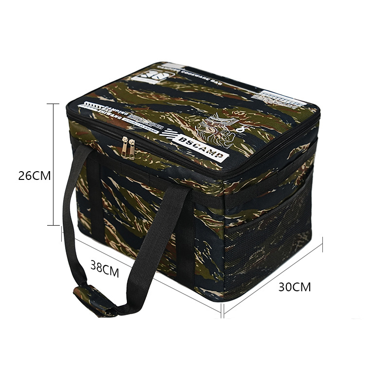 CarryVault – Waterproof Outdoor Storage Organizer