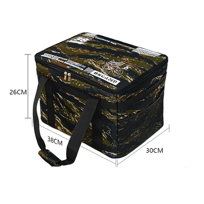 CarryVault – Waterproof Outdoor Storage Organizer