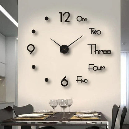 Horloge murale décorative moderne grande