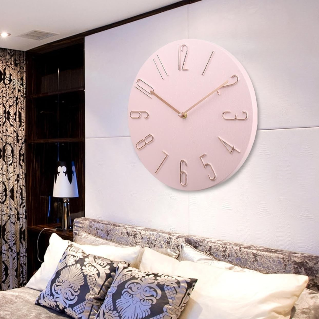 Stylish Modern Wall Clock for Living Spaces - Image 1