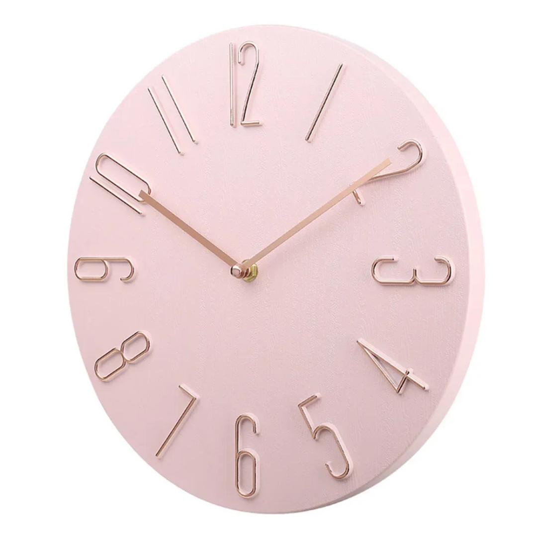 Stylish Modern Wall Clock for Living Spaces - Image 2
