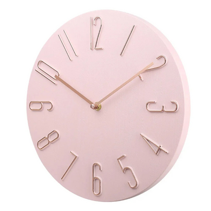 Stylish Modern Wall Clock for Living Spaces - Image 2