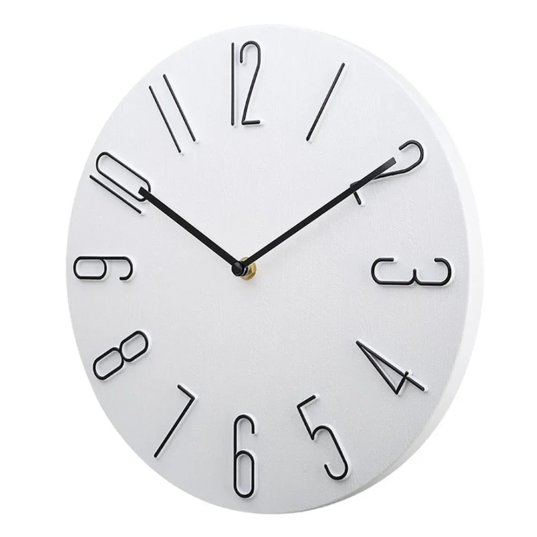 Stylish Modern Wall Clock for Living Spaces - Image 3