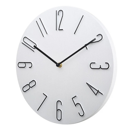 Stylish Modern Wall Clock for Living Spaces - Image 3