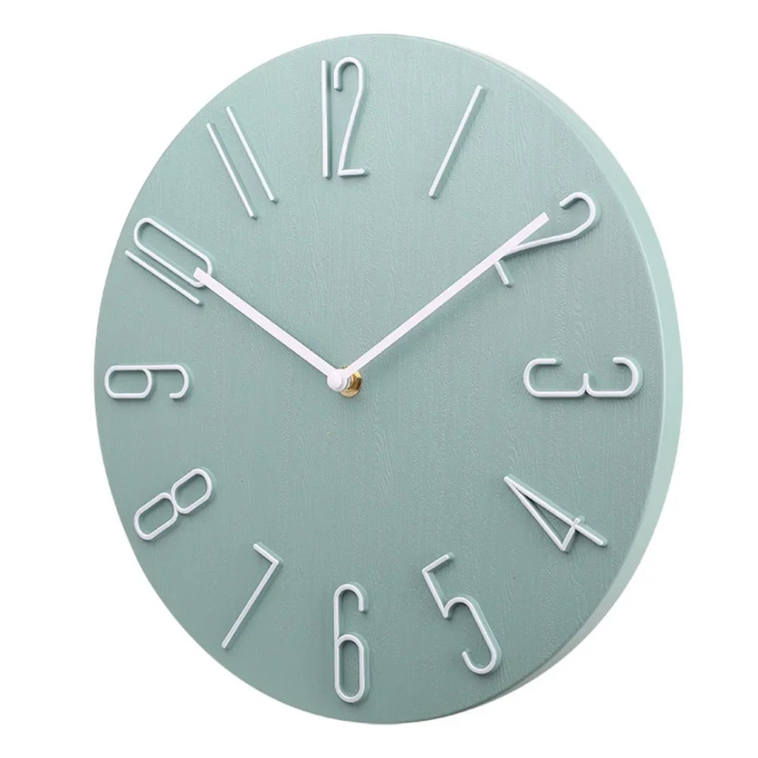 Stylish Modern Wall Clock for Living Spaces - Image 4