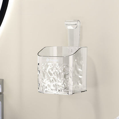 Étagères de salle de bain en acrylique avec ventouses pour porte-savon de douche