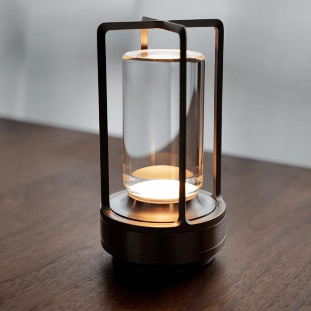 Nachttischlampe Moderne Kristall Tischleuchte