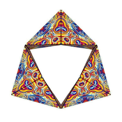 Magnetyczna składana kostka do zabawy antystresowej