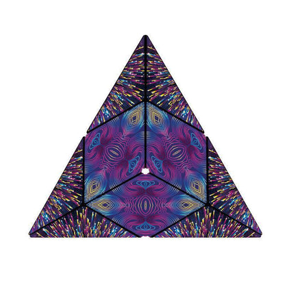 Magnetyczna składana kostka do zabawy antystresowej