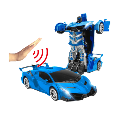 Robot Transforming Remote Control Car Toy