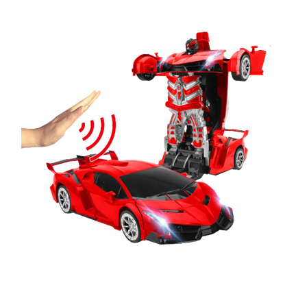 Robot Transforming Remote Control Car Toy