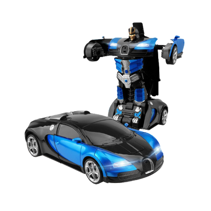 Robot Transforming Remote Control Car Toy