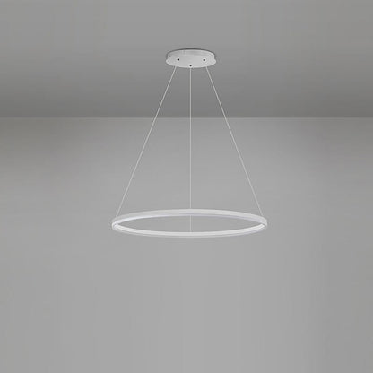Modern Black LED Pendant Ceiling Light