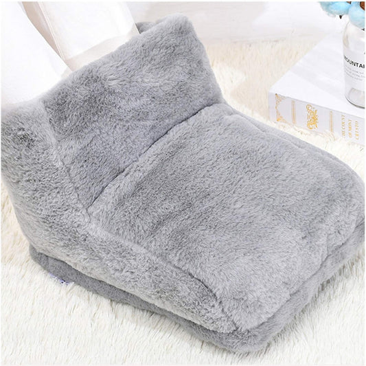 Foot Warmer Cushion in Soft Plush Fabric