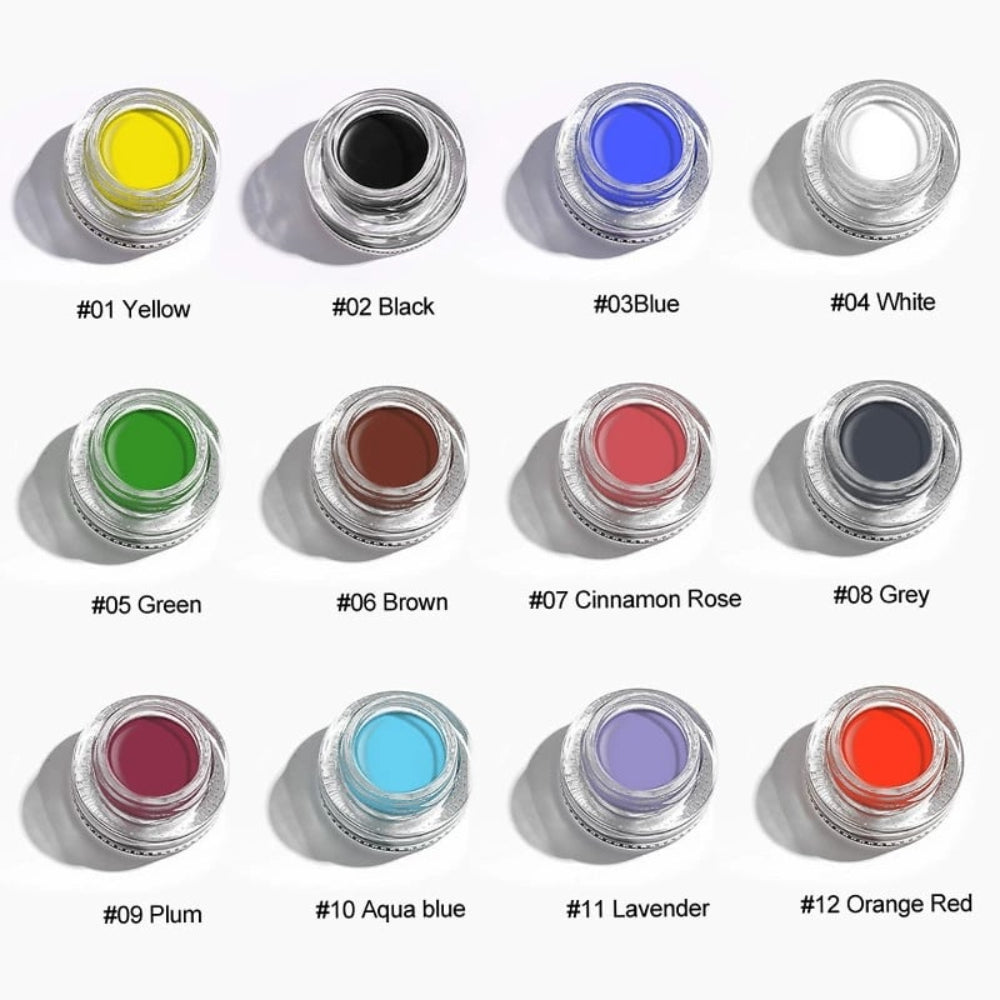 VelvetWing - Flawless Eyeliner Cream Set - Image 20