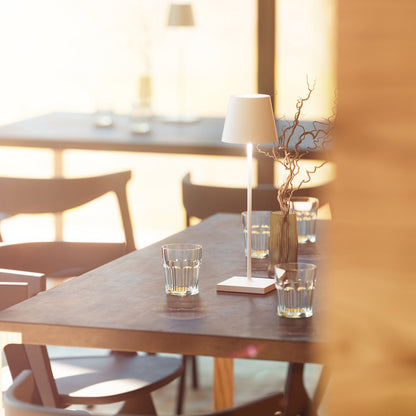 Modern Aluminum LED Table Lamp