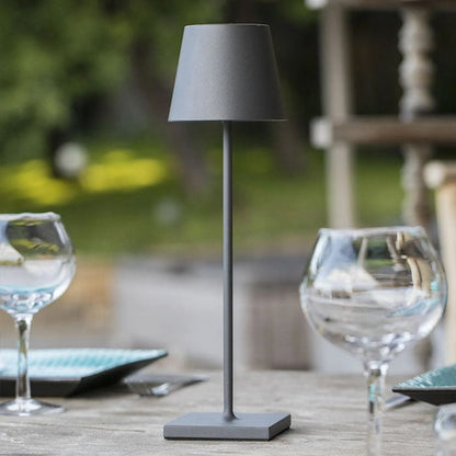 Modern Aluminum LED Table Lamp