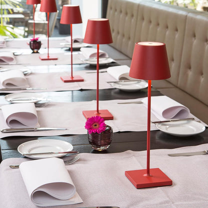 Modern Aluminum LED Table Lamp