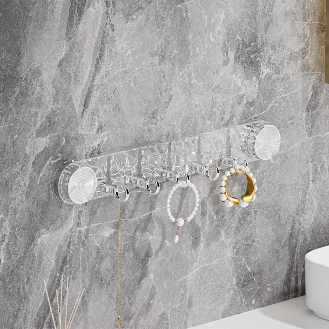 Crochets muraux Tour Sentier Support à ventouse