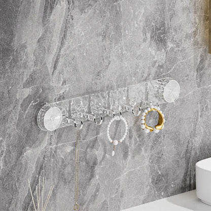 Crochets muraux Tour Sentier Support à ventouse