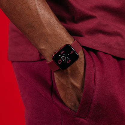 Montre connectée de fitness étanche suivi d'activité