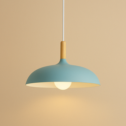 Ceiling Light Scandinavian Wood Pendant Lamp