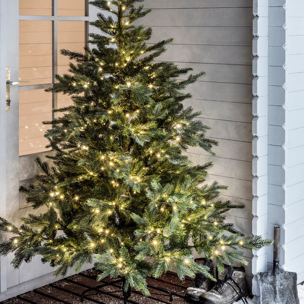 Luces de hadas blancas cálidas para decoraciones navideñas