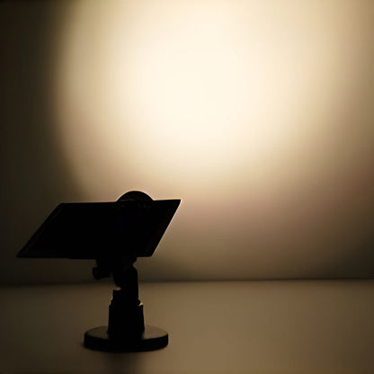 Projecteur de jardin solaire extérieur LED réglable